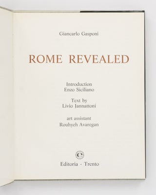 Rome Revealed