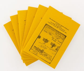 The Journals of George Augustus Robinson, Chief Protector, Port Phillip Aboriginal Protectorate. Volume One: 1 January 1839 - 30 September 1840. Volume Two: 1 October 1840 - 31 August 1841. Volume Three: 1 September 1841 - 31 December 1843. Volume Four: 1 January 1844 - 24 October 1845. Volume Five: 25 October 1845 - 9 June 1849. Volume Six: 10 June 1849 - 30 September 1852