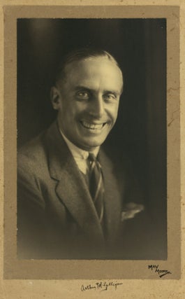 A series of six signed vintage gelatin silver photographs of English Test cricketers, taken in Sydney in the mid-1920s