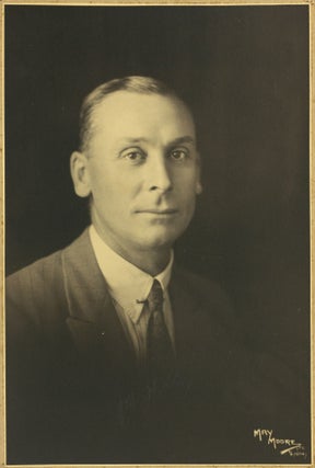 A series of six signed vintage gelatin silver photographs of English Test cricketers, taken in Sydney in the mid-1920s