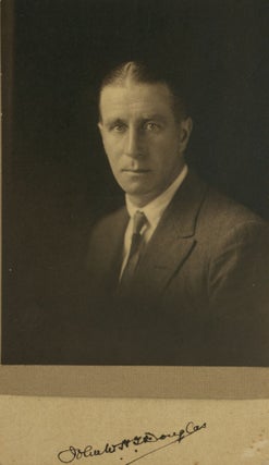 A series of six signed vintage gelatin silver photographs of English Test cricketers, taken in Sydney in the mid-1920s