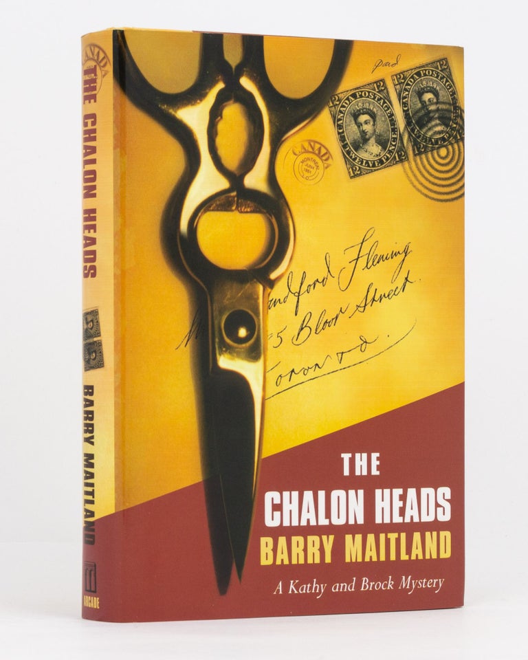 Item #86302 The Chalon Heads. Barry MAITLAND.