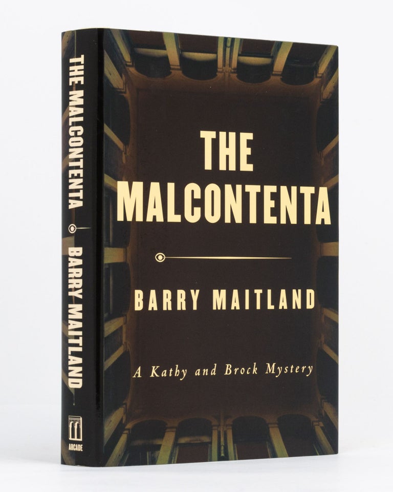 Item #86304 The Malcontenta. Barry MAITLAND.