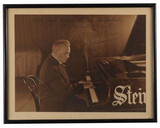 A collection of twelve vintage photographs of international musicians and singers, inscribed and signed to Adelaide impresario Clarence Mates and his wife from the mid-1920s to the early 1930s