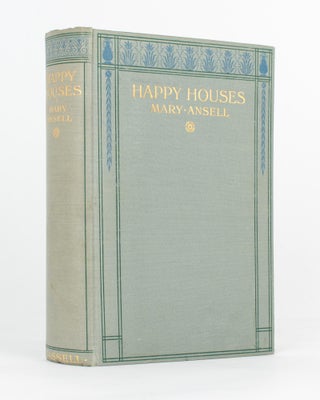 Item #86972 Happy Houses. Mary ANSELL