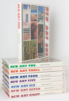 Item #87080 New Art One. New Directions in Contemporary Australian Art. [Together with] New Art...
