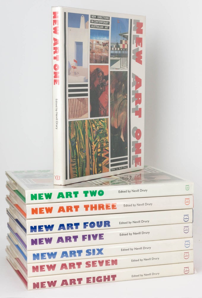 Item #87080 New Art One. New Directions in Contemporary Australian Art. [Together with] New Art Two ... [to] New Art Eight. Australian Art.