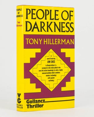 Item #87284 People of Darkness. Tony HILLERMAN