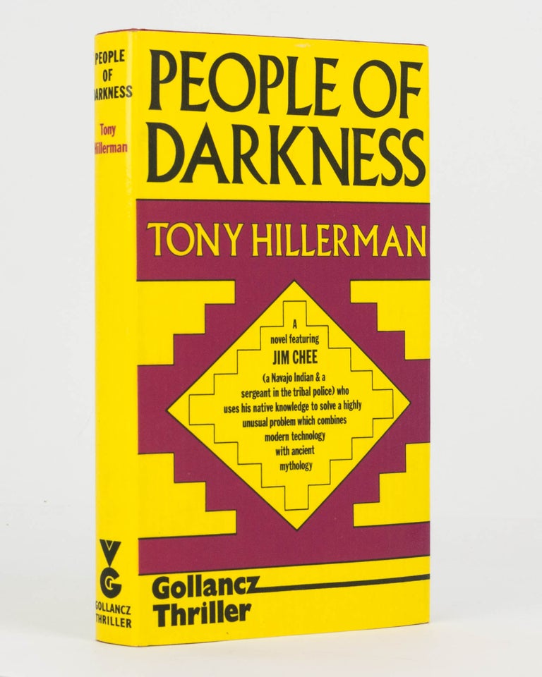 Item #87284 People of Darkness. Tony HILLERMAN.