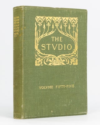 Item #87486 The Studio. An Illustrated Magazine of Fine and Applied Art. Volume Fifty-Five [55