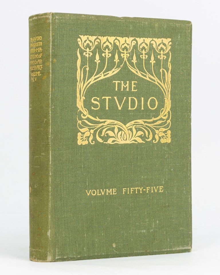 Item #87486 The Studio. An Illustrated Magazine of Fine and Applied Art. Volume Fifty-Five [55]