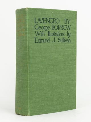 Item #87654 Lavengro. Scholar, Gypsy, Priest. George BORROW
