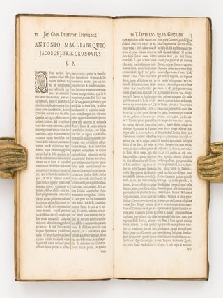 Epistolae, in quibus multa Titi Livii loca Geographica emendantur & illustrantur