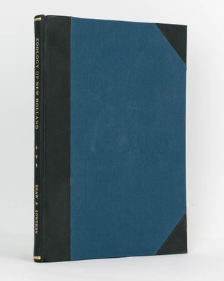 Item #88046 Zoology of New Holland by George Shaw ... The Figures by James Sowerby. George SHAW,...