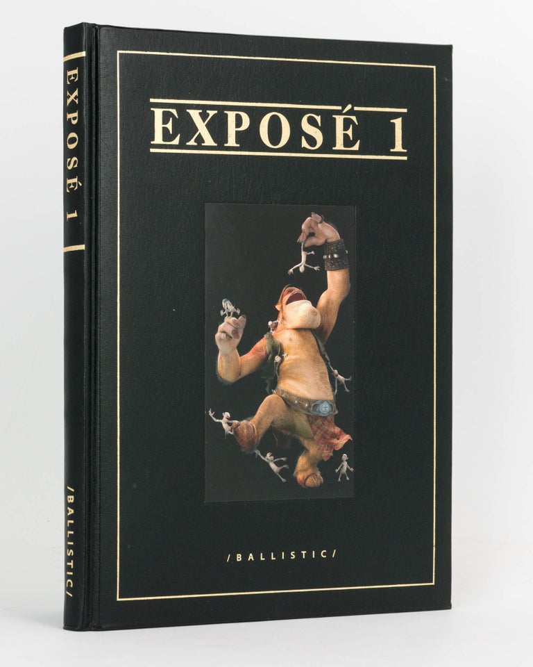Item #88072 Exposé 1. Finest Digital Art in the Known Universe. Created and edited by Mark Snoswell and Leonard Teo. Digital Art, Mark SNOSWELL, Leonard TEO.