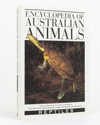 Item #88174 Encyclopedia of Australian Animals. Reptiles. Harald EHMANN
