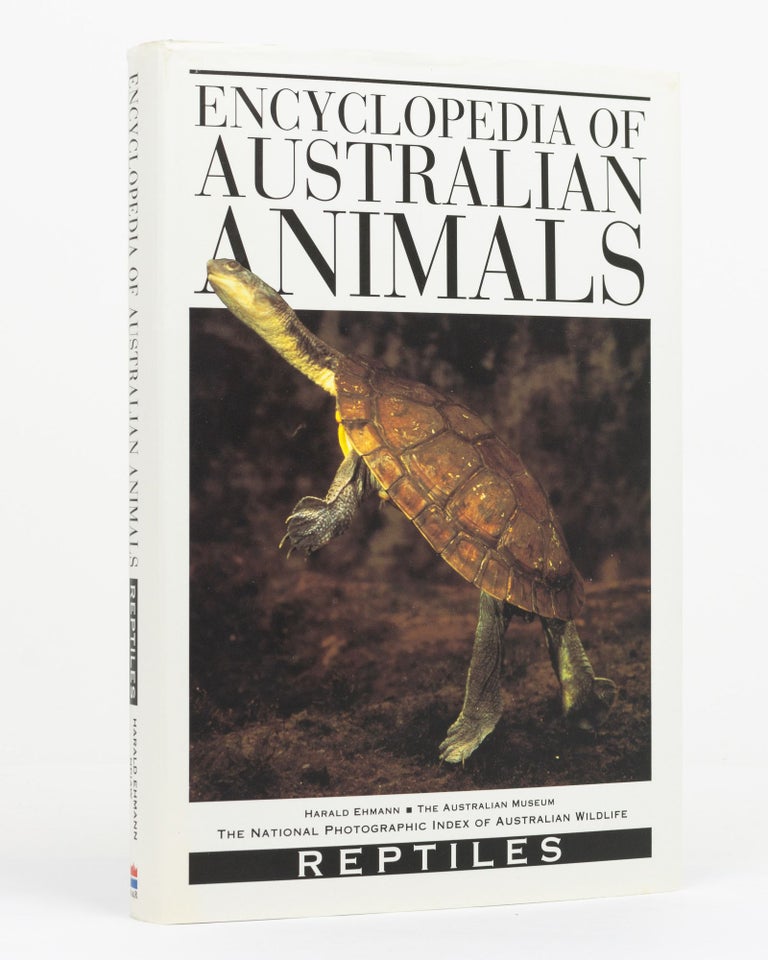 Item #88174 Encyclopedia of Australian Animals. Reptiles. Harald EHMANN.