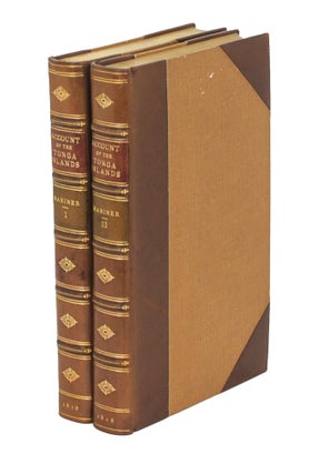 Item #88406 An Account of the Natives of the Tonga Islands ... compiled and arranged from the...