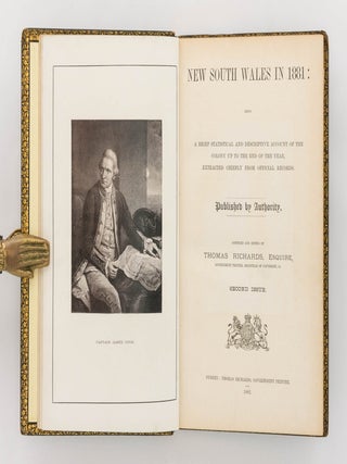 New South Wales in 1881. Being a Statistical and Descriptive Account of the Colony up to the end of the year, extracted chiefly from Official Records...