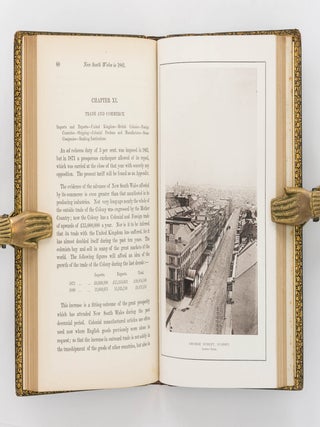 New South Wales in 1881. Being a Statistical and Descriptive Account of the Colony up to the end of the year, extracted chiefly from Official Records...