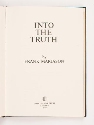 Into the Truth