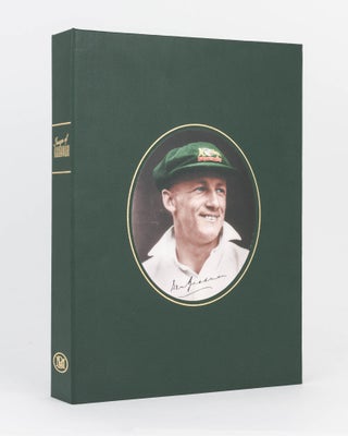 Item #88587 Images of Bradman. Rare and Famous Photographs of a Cricket Legend. With Special...