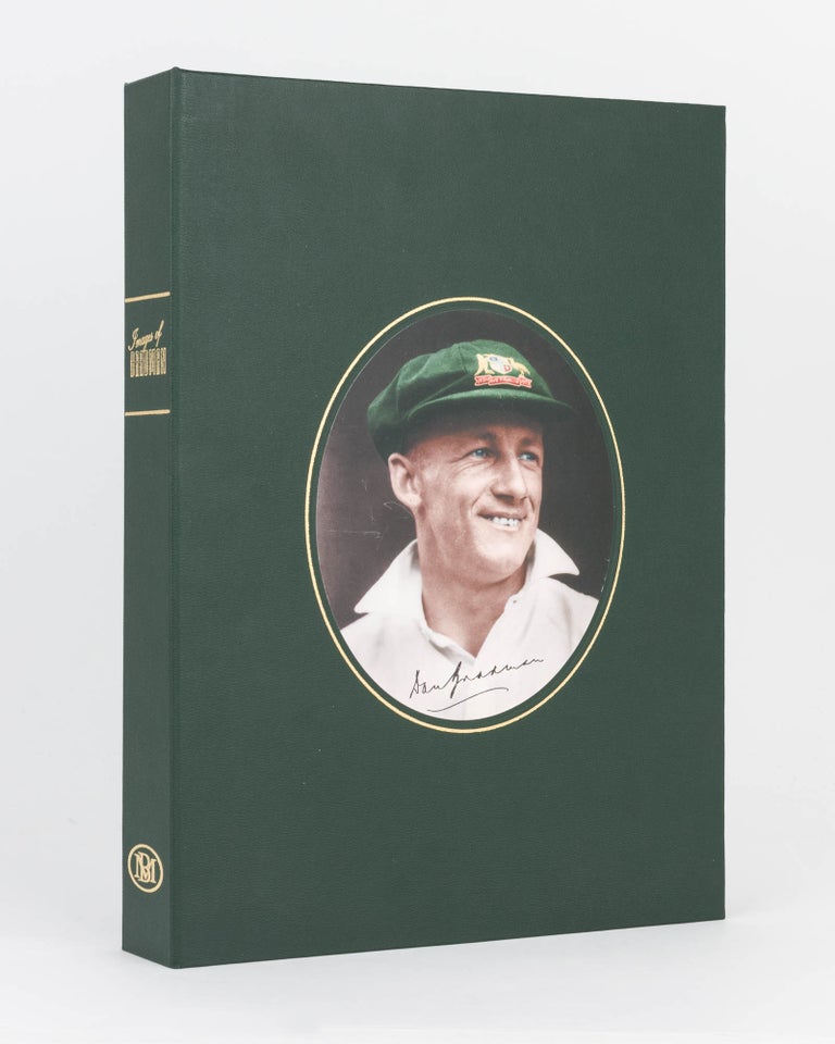 Item #88587 Images of Bradman. Rare and Famous Photographs of a Cricket Legend. With Special Inclusions from Sir Donald's Private Collection. Don BRADMAN, Peter ALLEN, James KEMSLEY.