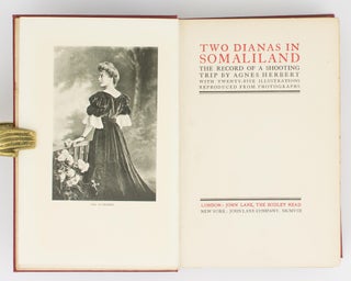 Two Dianas in Somaliland. The Record of a Shooting Trip