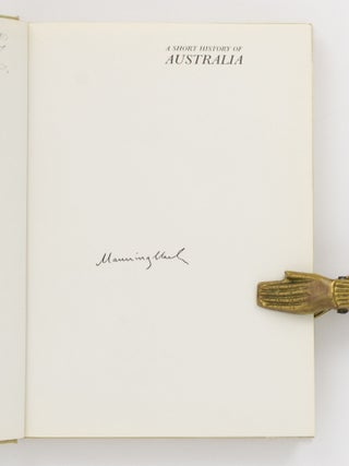 A Short History of Australia. Illustrated Edition