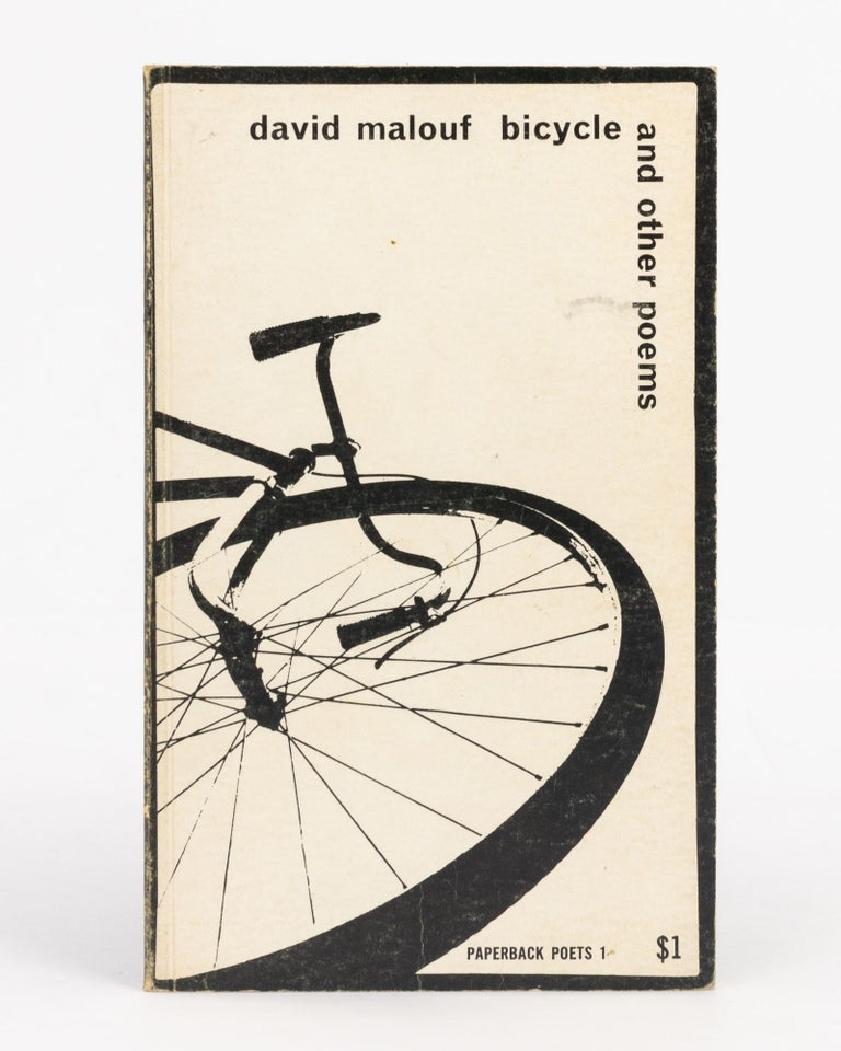 Item #89069 Bicycle and Other Poems. David MALOUF.