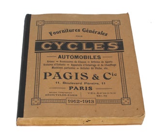 Item #89300 Fournitures Générales pour Cycles, Automobiles, Armes, Accessoires de Chasse,...