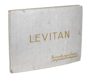 Item #89445 Lévitan. Catalogue Général 1934. Trade Catalogue