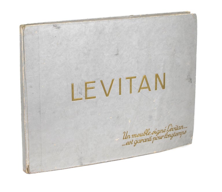 Item #89445 Lévitan. Catalogue Général 1934. Trade Catalogue.