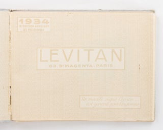 Lévitan. Catalogue Général 1934