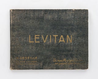 Item #89446 Lévitan. Catalogue Général 1936. Trade Catalogue