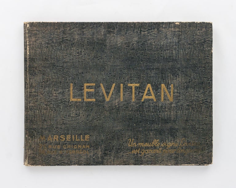 Item #89446 Lévitan. Catalogue Général 1936. Trade Catalogue.