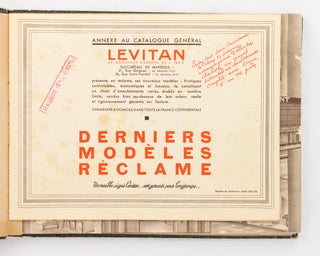 Lévitan. Catalogue Général 1936