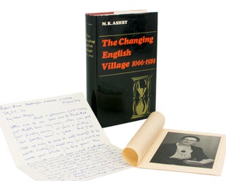 Item #89578 The Changing English Village. A History of Bledington, Gloucestershire in its...