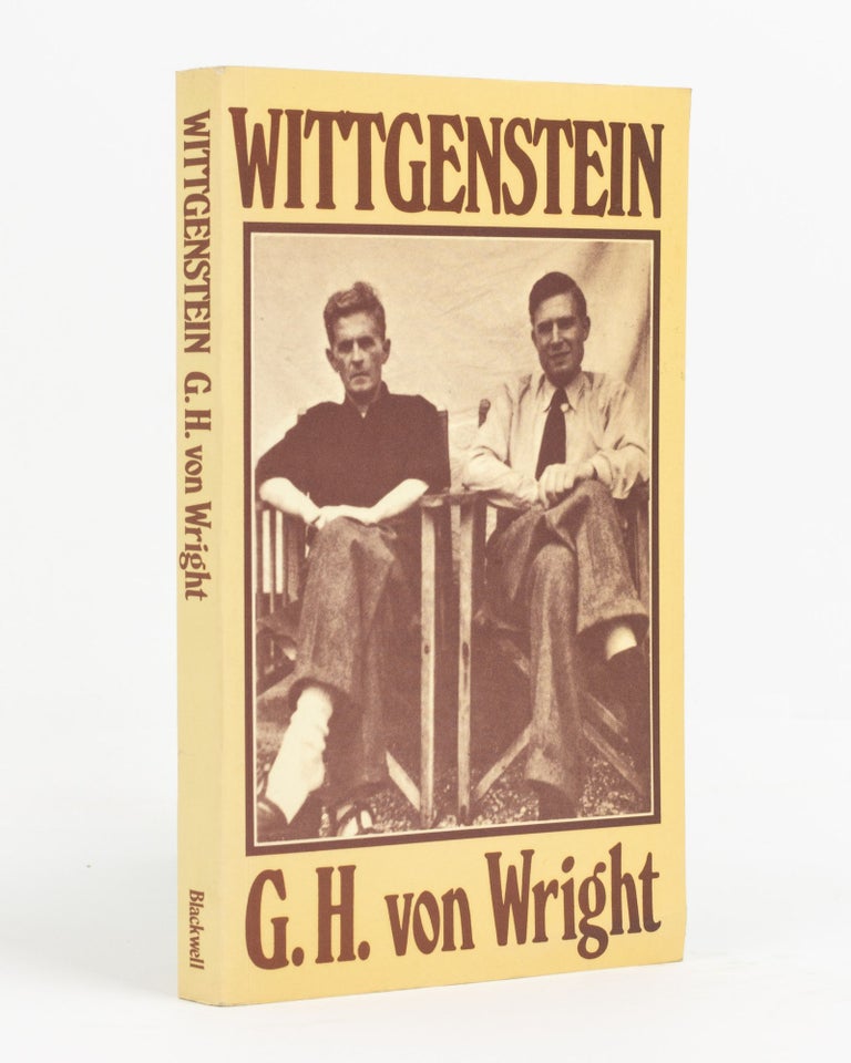 Item #89604 Wittgenstein. Ludwig. TRACTATUS WITTGENSTEIN, Georg Henrik von WRIGHT.