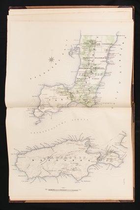 Item #89621 Plan of the Southern Portion of the Province of South Australia as divided into...