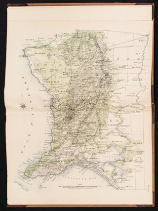 Plan of the Southern Portion of the Province of South Australia as divided into Counties and Hundreds, showing the most Important Settlements, Post Towns, Telegraph Stations, Main Roads, Railways &c. Compiled from Official Documents in the Office of the Surveyor General