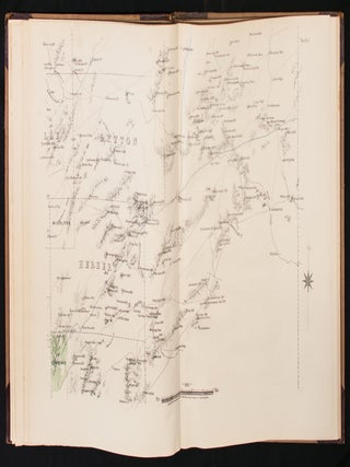 Plan of the Southern Portion of the Province of South Australia as divided into Counties and Hundreds, showing the most Important Settlements, Post Towns, Telegraph Stations, Main Roads, Railways &c. Compiled from Official Documents in the Office of the Surveyor General