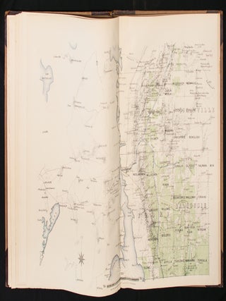 Plan of the Southern Portion of the Province of South Australia as divided into Counties and Hundreds, showing the most Important Settlements, Post Towns, Telegraph Stations, Main Roads, Railways &c. Compiled from Official Documents in the Office of the Surveyor General