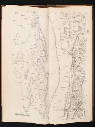 Plan of the Southern Portion of the Province of South Australia as divided into Counties and Hundreds, showing the most Important Settlements, Post Towns, Telegraph Stations, Main Roads, Railways &c. Compiled from Official Documents in the Office of the Surveyor General