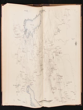 Plan of the Southern Portion of the Province of South Australia as divided into Counties and Hundreds, showing the most Important Settlements, Post Towns, Telegraph Stations, Main Roads, Railways &c. Compiled from Official Documents in the Office of the Surveyor General