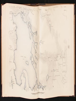 Plan of the Southern Portion of the Province of South Australia as divided into Counties and Hundreds, showing the most Important Settlements, Post Towns, Telegraph Stations, Main Roads, Railways &c. Compiled from Official Documents in the Office of the Surveyor General