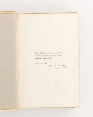 Bibliography of Oscar Wilde. With a Note by Robert Ross