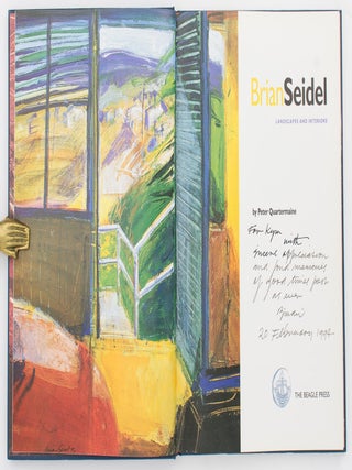 Brian Seidel. Landscapes and Interiors