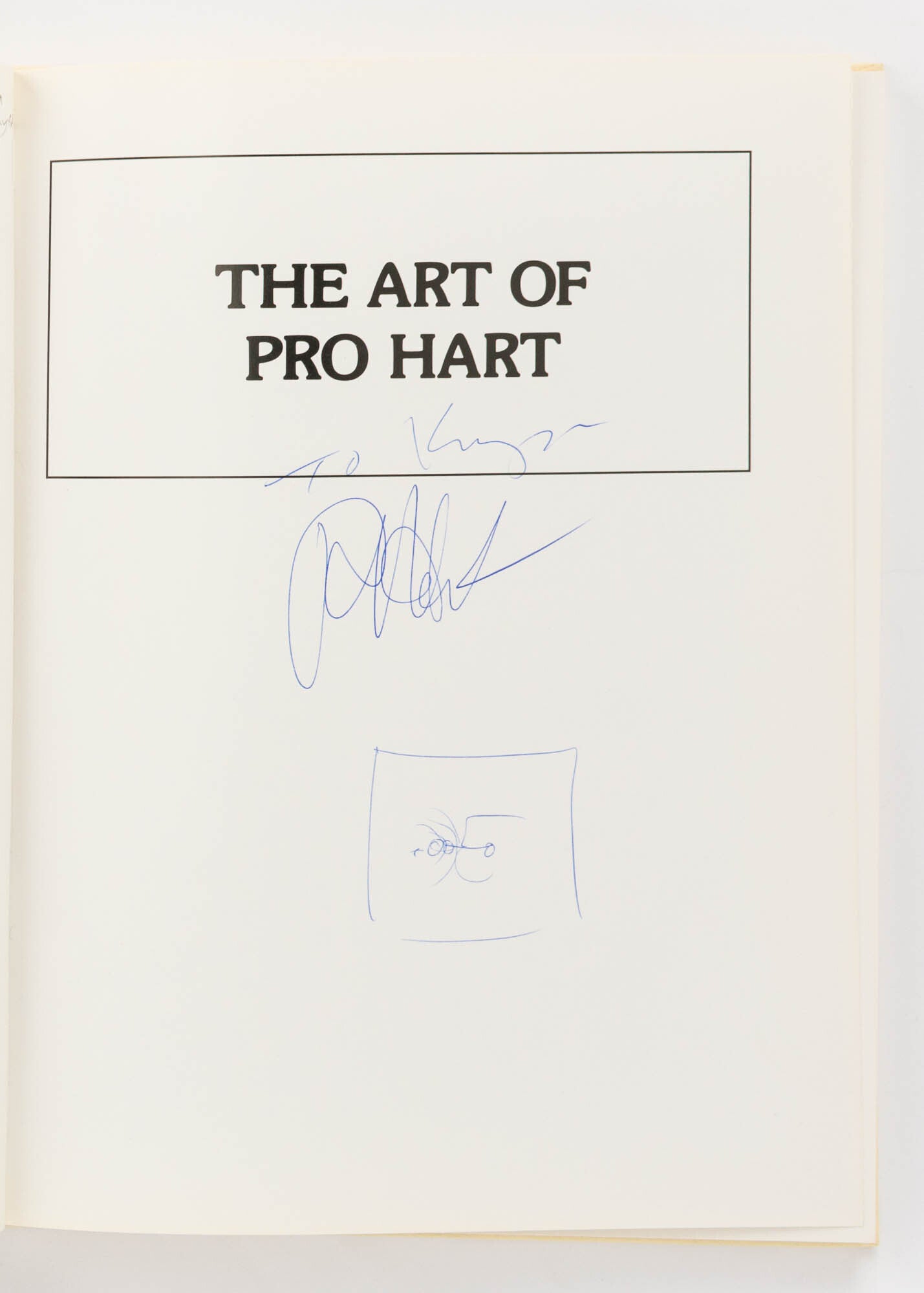 The Art of Pro Hart | Pro HART, Eugene LUMBERS | First Edition