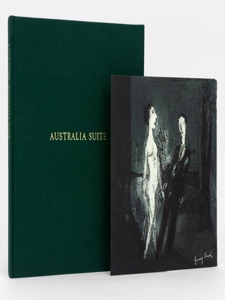 Item #90164 Australia Suite. Drawings by Garry Shead. Brindabella Press, Lynn HARD, NOT, Garry SHEAD